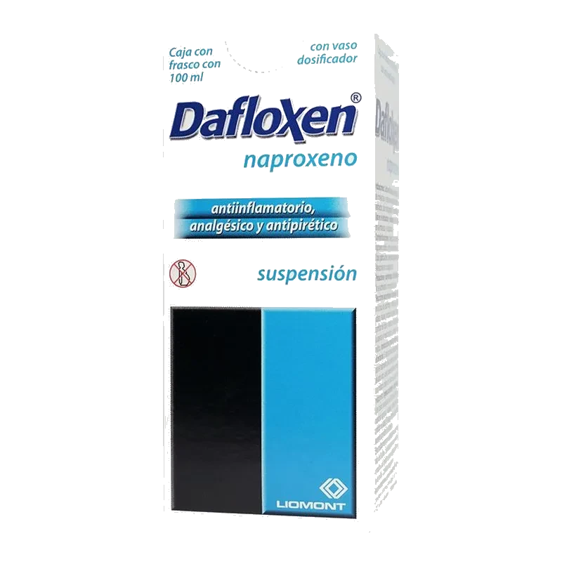 DAFLOXEN 1 SUSP 2.5G/ 100 ML