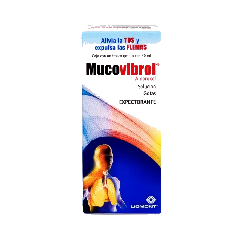 MUCOVIBROL PED 750MG/100ML GTS 30ML *LIO*