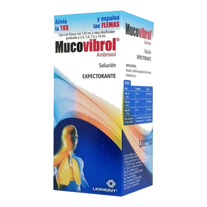 MUCOVIBROL 1 SOL 300/120 ML