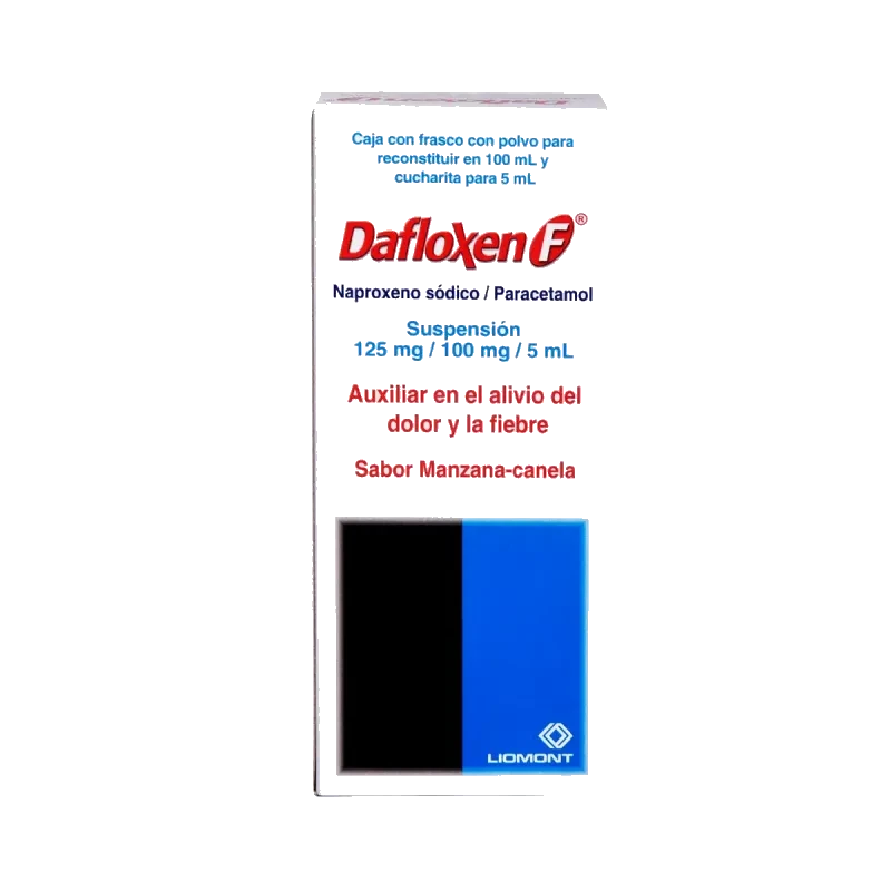 Dafloxen F 2.5/2 G Suspensión 100 Ml