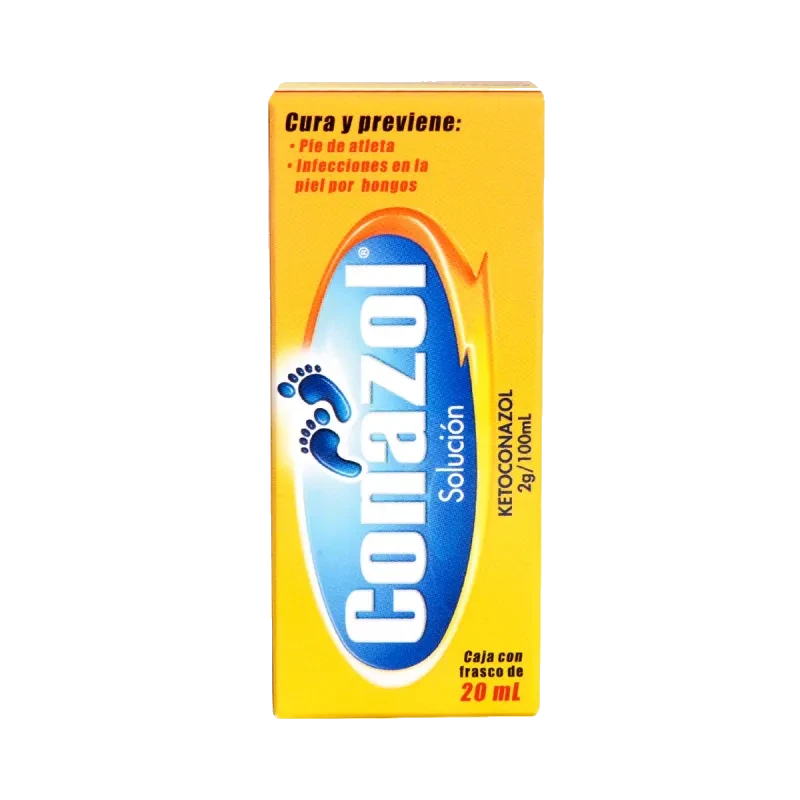 CONAZOL 2 G SOL 20 ML