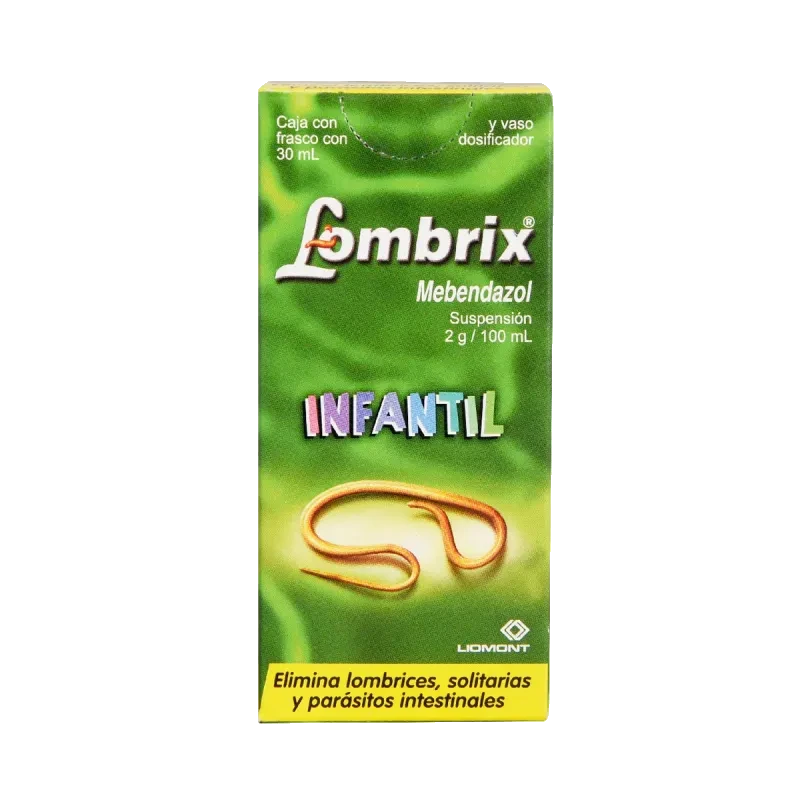LOMBRIX 2GR/100ML SUSP 30ML *LIO*