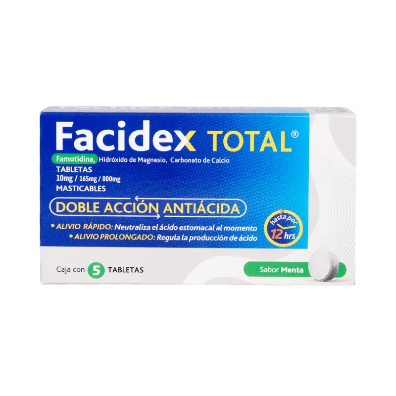 FACIDEX TOTAL 5 TAB MAST