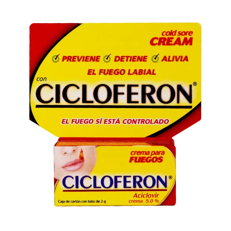 CADP 08-2027 CICLOFERON 5% CREMA 2GR *LIO*