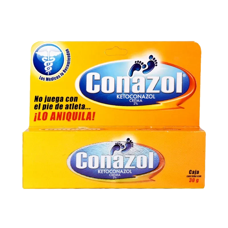 CONAZOL 2% CREMA 30GR *LIO*