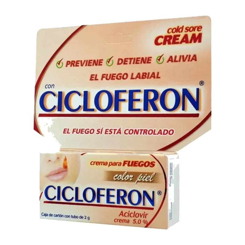 CICLOFERON COLOR PIEL 1 CMA 2G/ 5 %