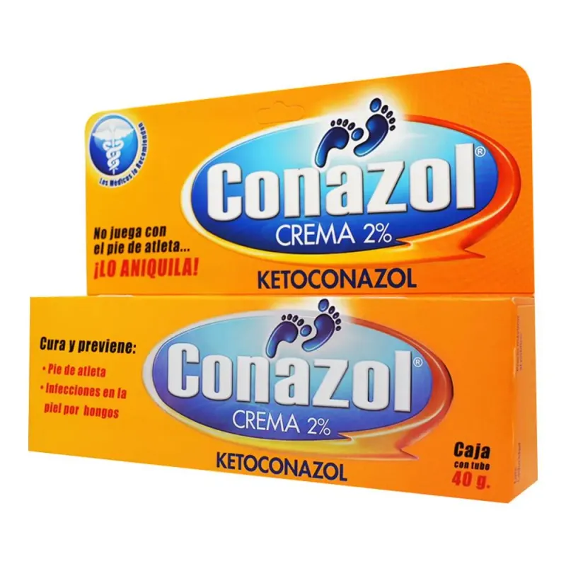 CONAZOL 2% CREMA 40GR *LIO*