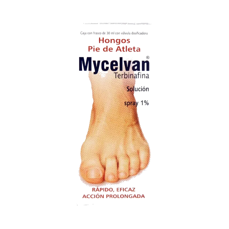 MYCELVAN 1% SPRAY 30ML *LIO*