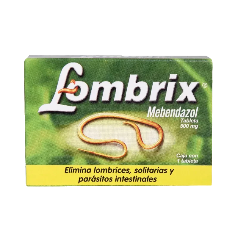LOMBRIX 500MG TAB C/1 *LIO*