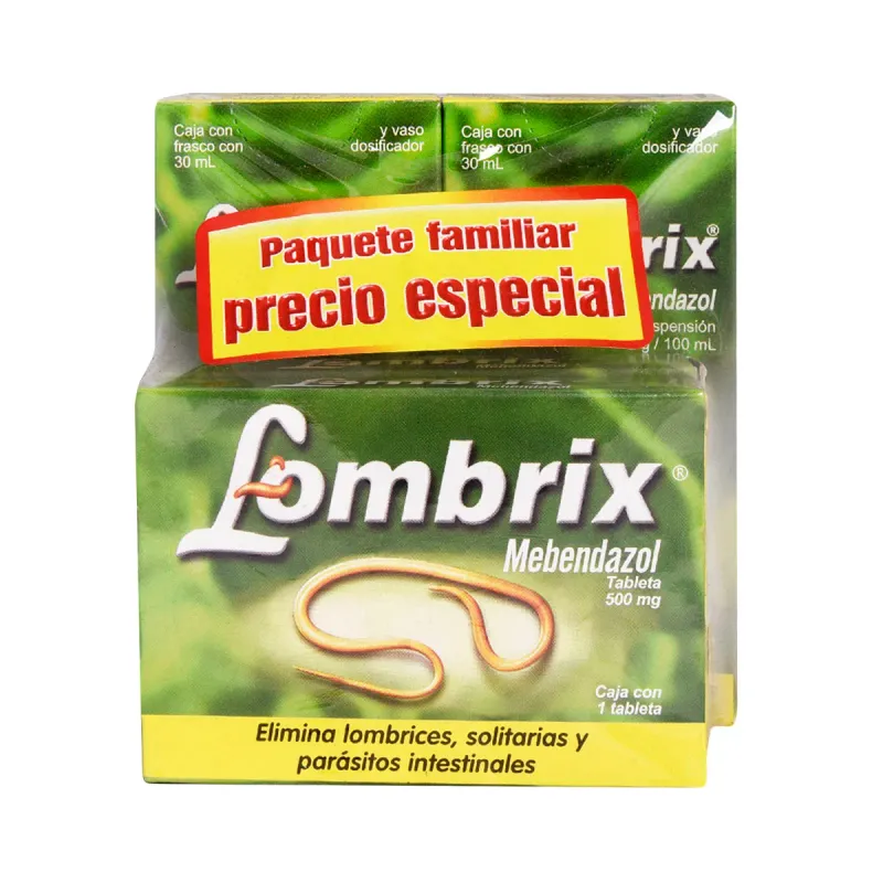 L-OMBRIX SUSP 30ML C/2 + TAB C/2  *LIO*