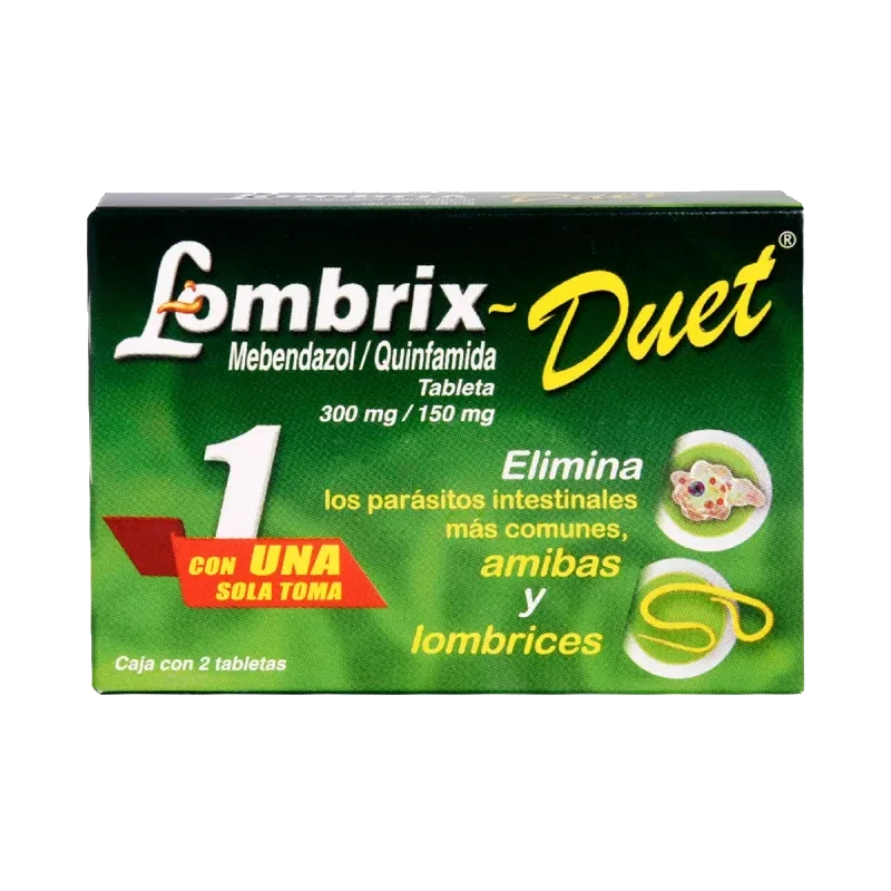 CADP 09-2027 LOMBRIX DUET 300/150MG TAB C/2 *LIO*