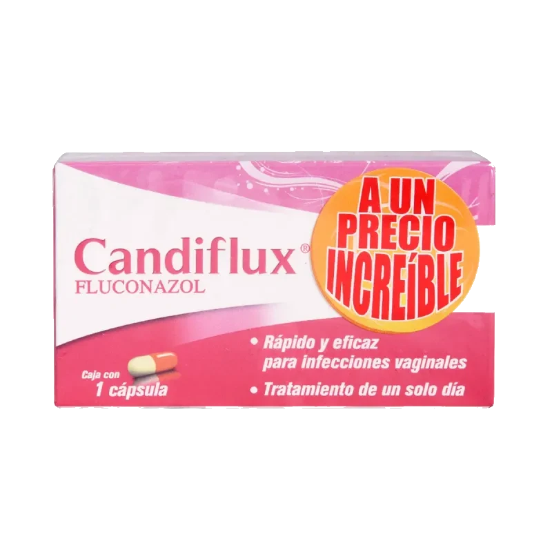 CANDIFLUX TWO PACK 1 CAPS