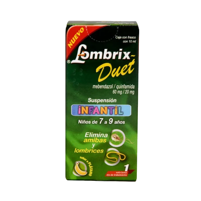 LOMBRIX DUET INF 60/20MG SUSP 10ML *LIO*