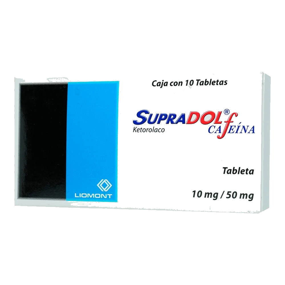 SUPRADOL CAFEINA