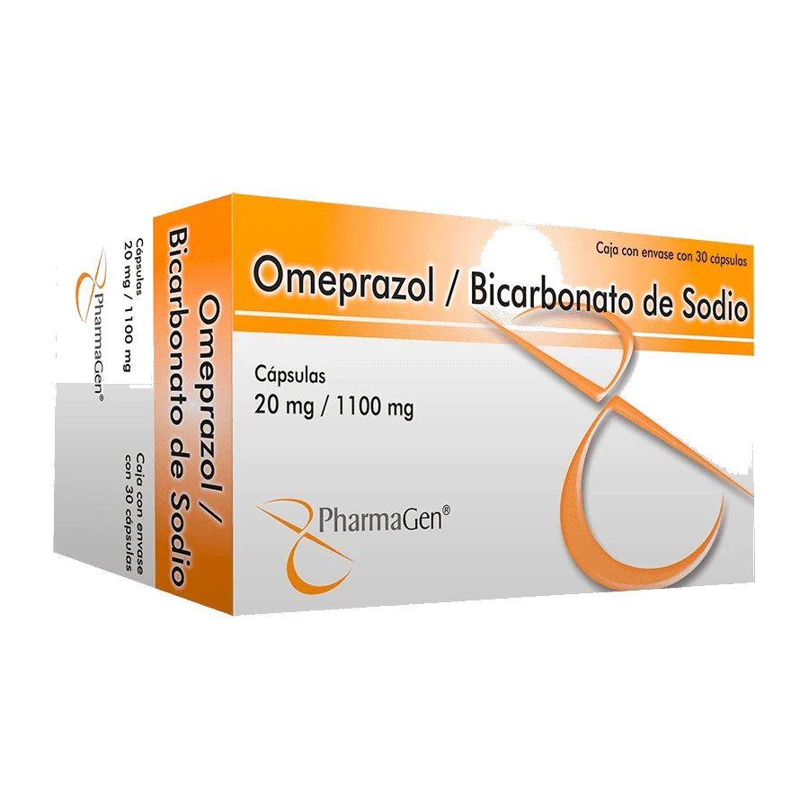 OMEPRAZOL/BICARBONATO SODIO 20/1100 30CA