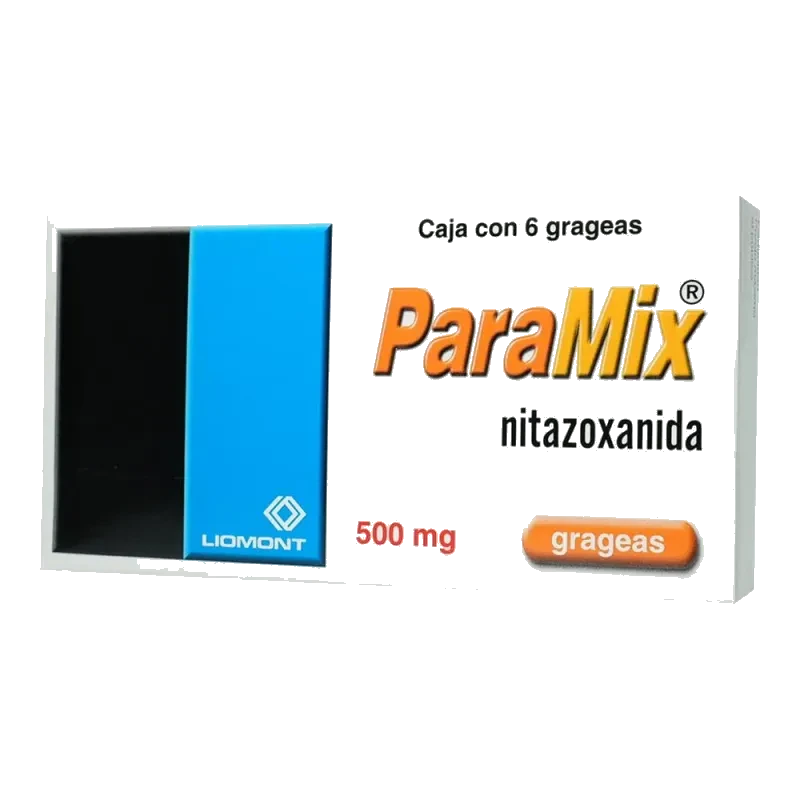 PARAMIX 6 TAB 500 MG