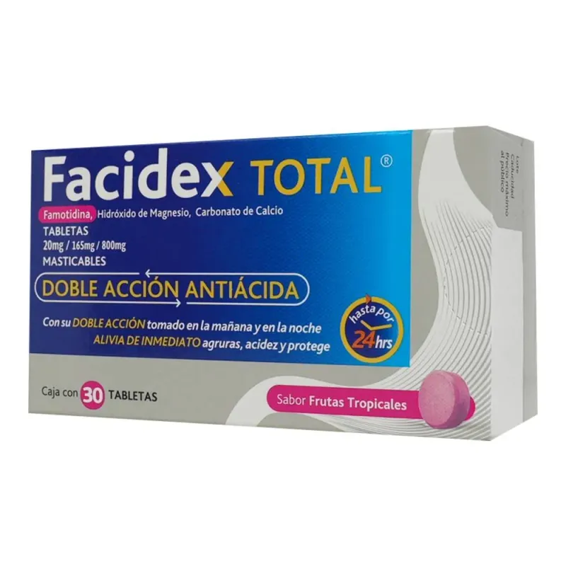 FACIDEX TOTAL FRUT TROP 30TAB MAST