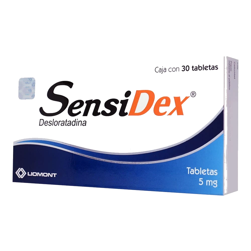 Sensidex 5 Mg 30 Tabletas