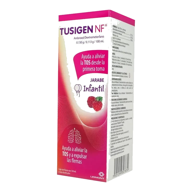 TUSIGEN NF JBE INFANTIL 150ML