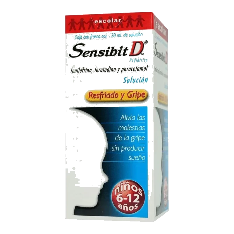 SENSIBIT-D INF 1 SOL 33.33/16.66MG/120ML