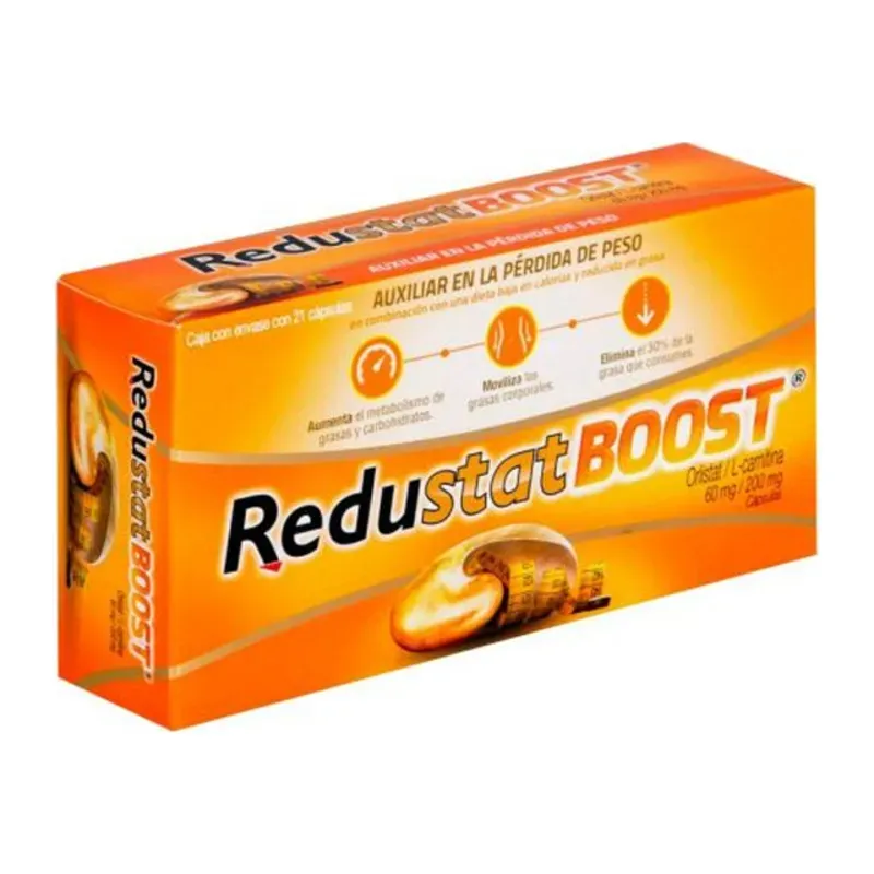 REDUSTAT BOOST 21 CAP 60/200 MG