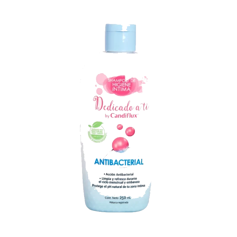 CANDIFLUX SH INT ANTIB TAPA 250ML