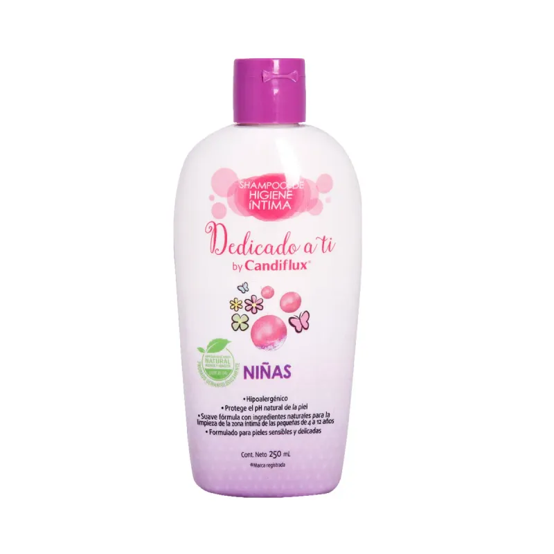 CANDIFLUX SH INT NINAS TAPA 250ML