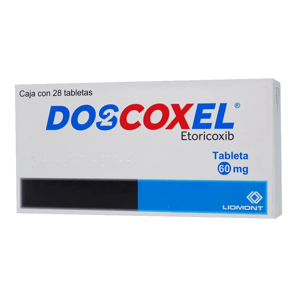 Doscoxel 60 Mg 28 Tabletas