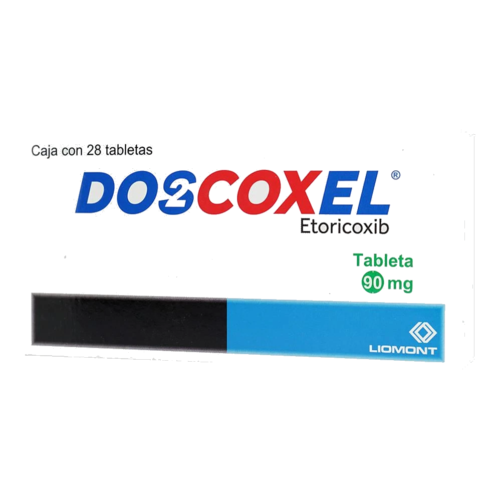 Doscoxel 90 Mg 28 Tabletas