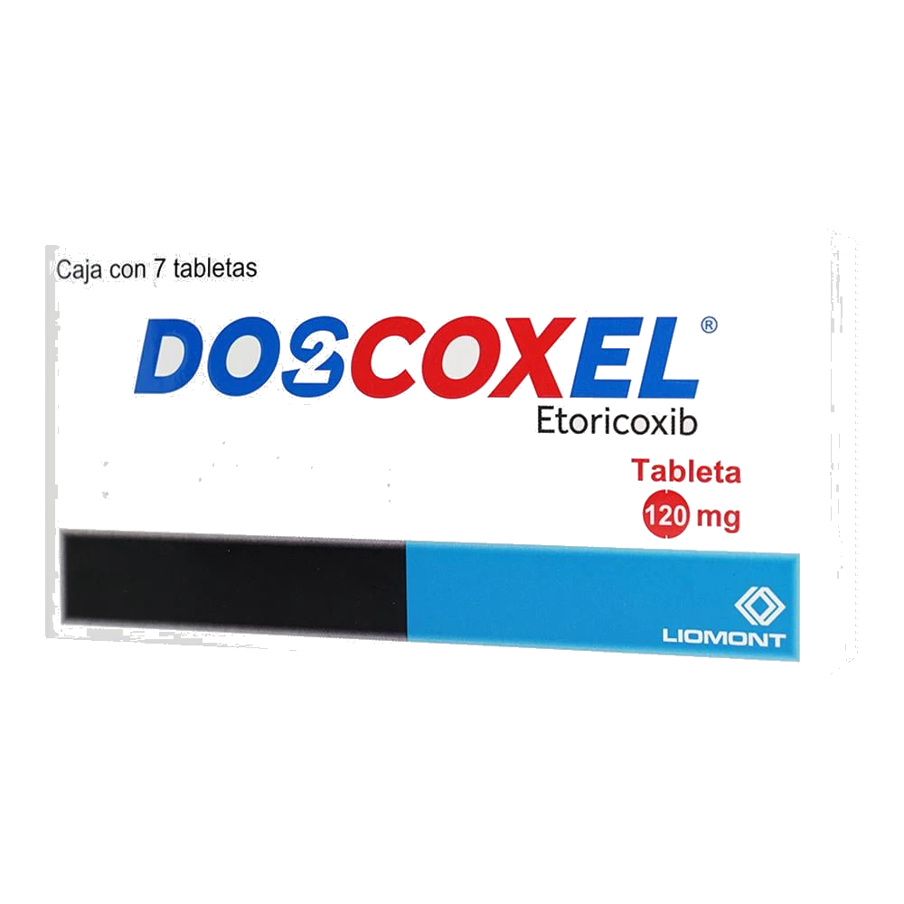 Doscoxel 120 Mg 7 Tabletas