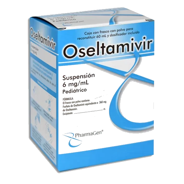OSELTAMIVIR 6MG/ML (SELTAFERON)60ML SUSP