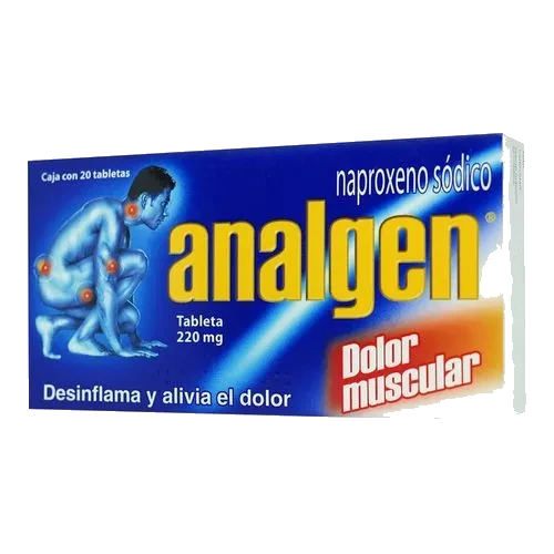 ANALGEN 220 MG 20 TAB