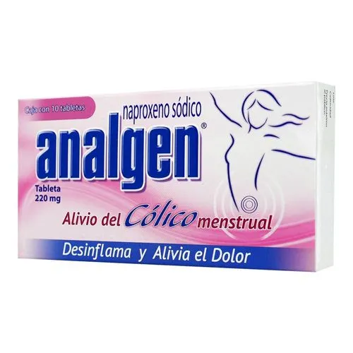 ANALGEN COLICO-MENST 220MG 10 TAB
