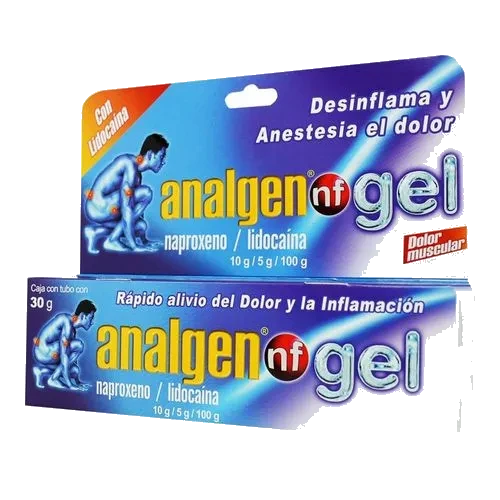 ANALGEN NF GEL 30 G
