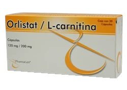 ORLISTAT, LEVOCARNITINA