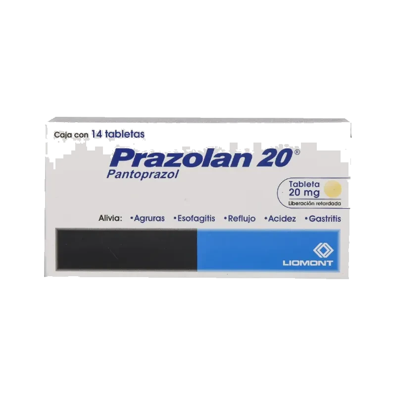 PRAZOLAN 20 20 MG 14 TAB