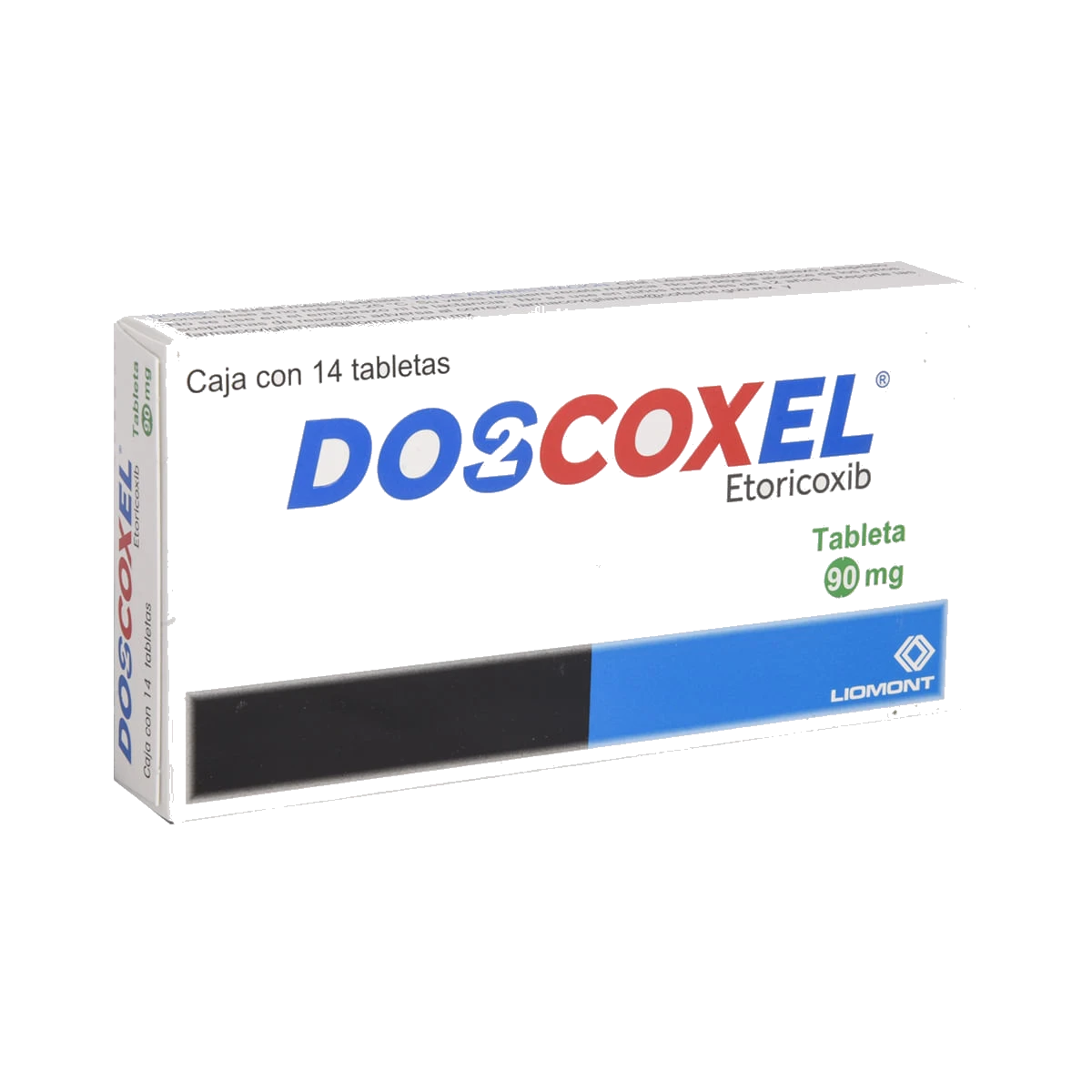 Doscoxel 90 Mg 14 Tabletas