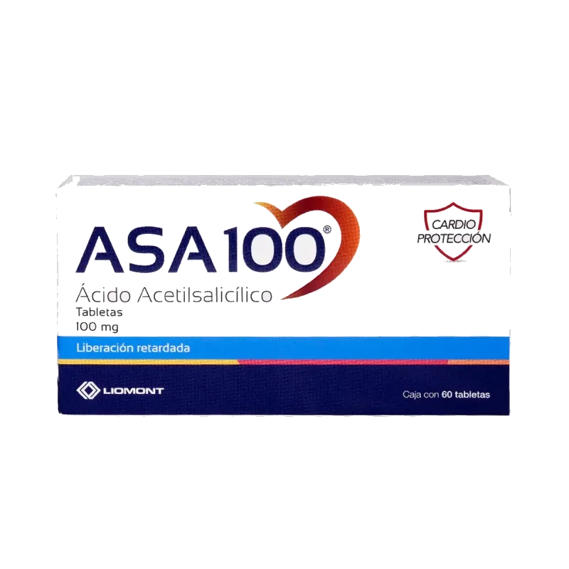 ASA 100 LR 100 MG 60 TAB