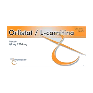 ORLISTAT/ L-CARNITINA