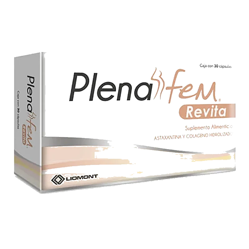 PLENAFEM REVITA SUP ALIM 30CAPS