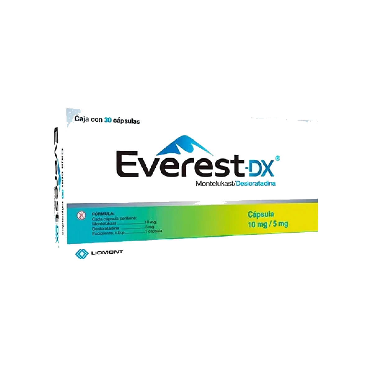 EVEREST-DX 30 CAP 10 MG/ 5MG