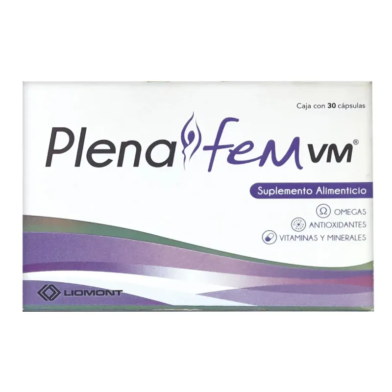 PLENAFEM VM SUP ALIM 30 CAPS