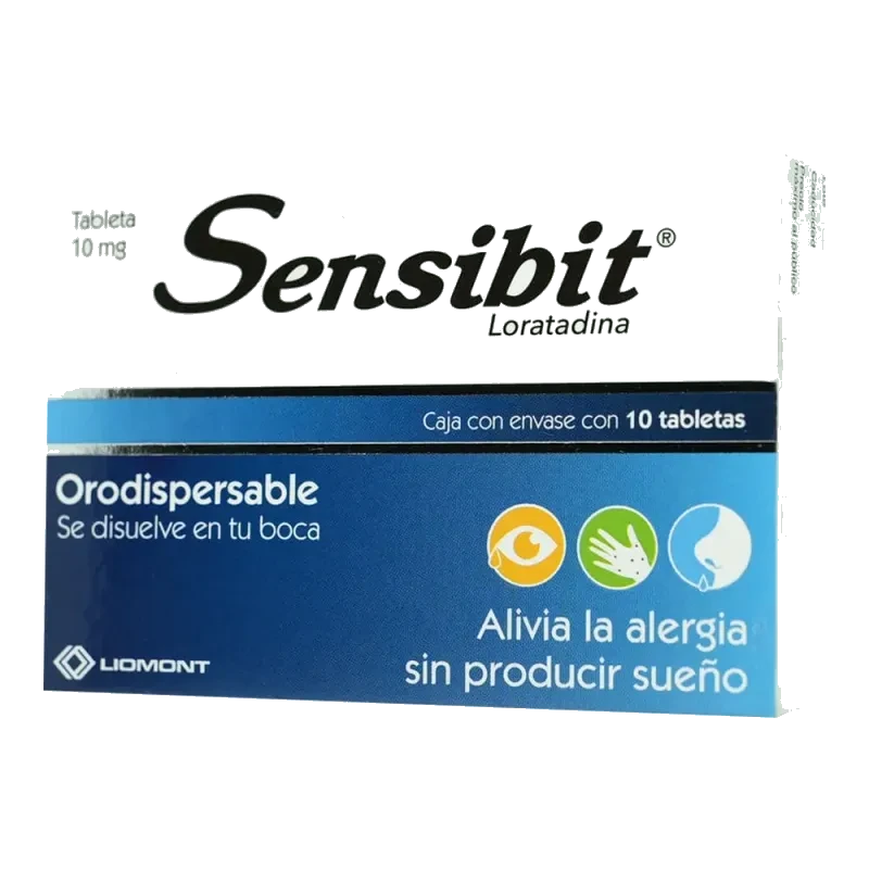 SENSIBIT ORO DISPERSABLE 10MG TAB10