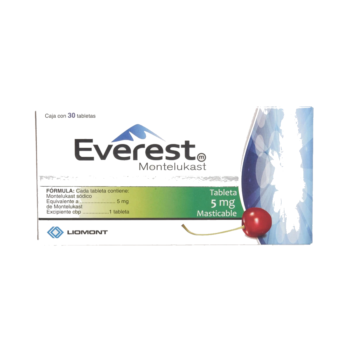 EVEREST 30 TAB 5 MG