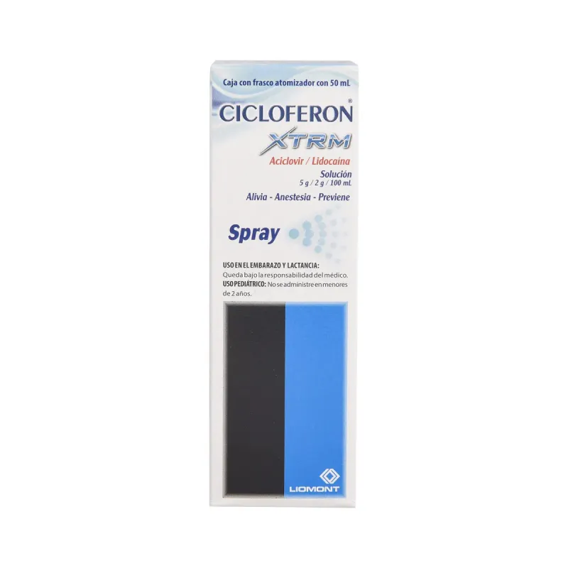 CICLOFERON XTRM 1 SOL 50 ML