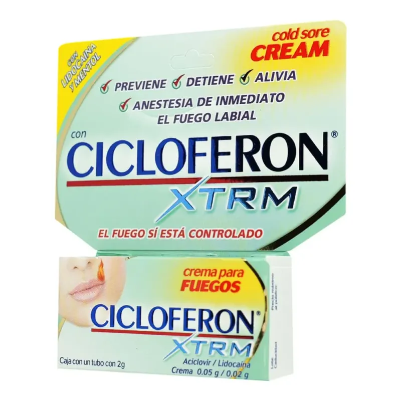 CICLOFERON XTRM 0.05/0.02GR CREMA 2GR *LIO*