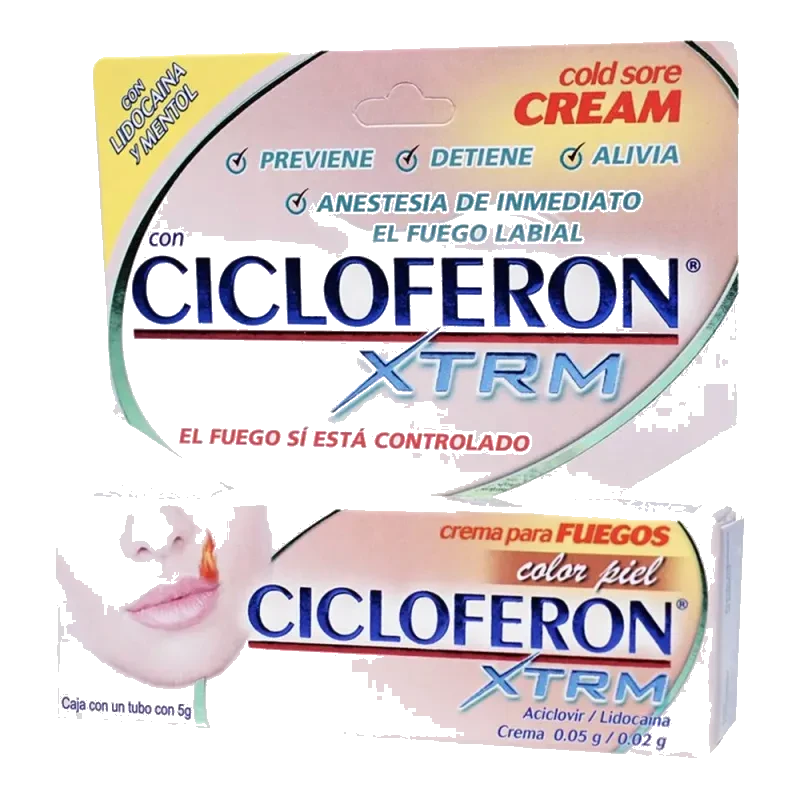 CICLOFERON EXTREM 5G CRA COLOR PIEL