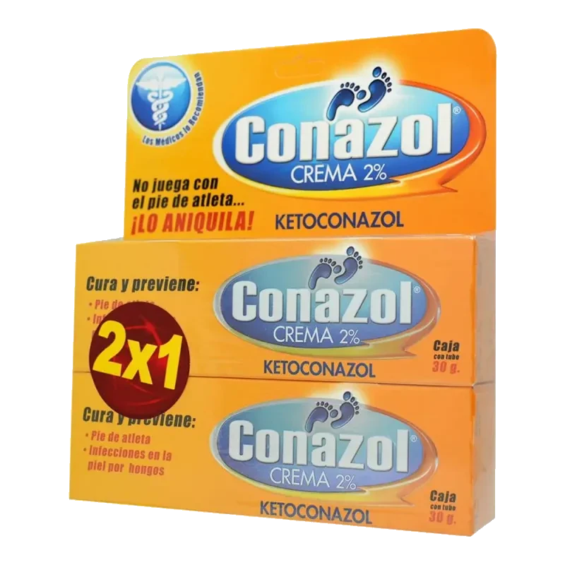 CONAZOL CRA 30 G 2X1