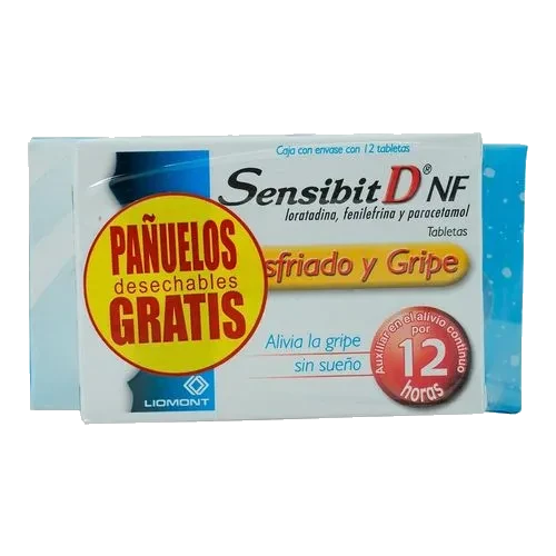 SENSIBIT-D TAB12 + KLEENEX
