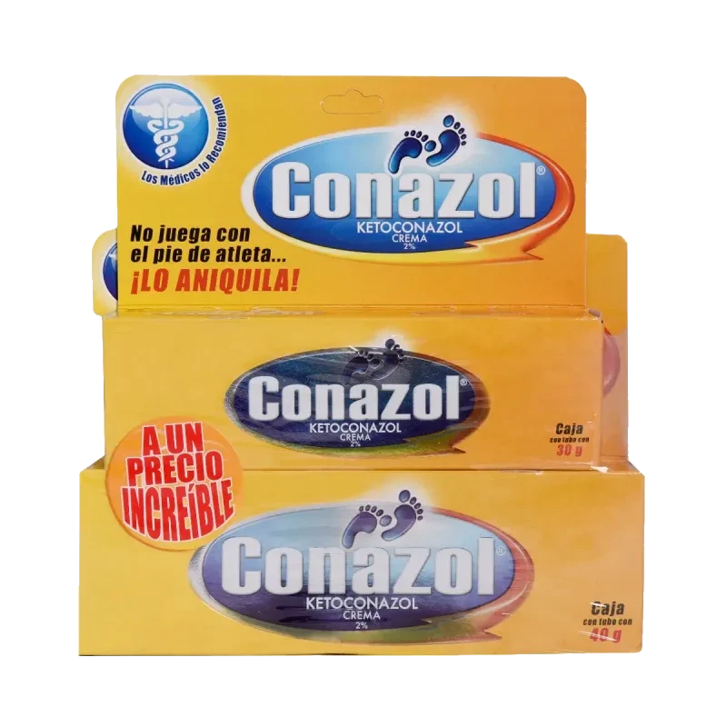 CONAZOL CRA 40G + 30G